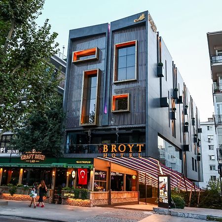 Broyt Hotel Istanboel Buitenkant foto